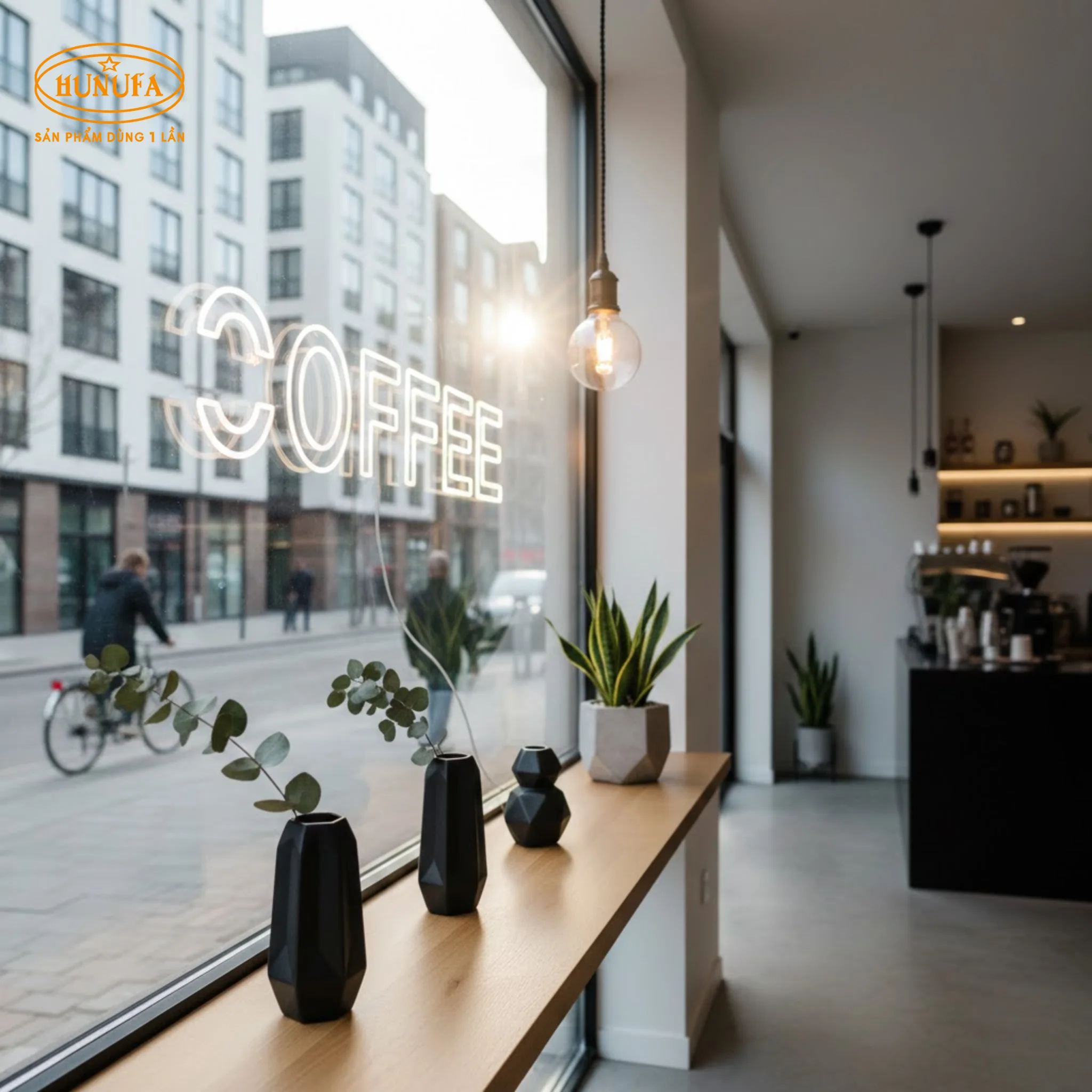 50+ Ý tưởng trang trí cửa sổ quán cafe đẹp, nổi bật, đa dạng phong cách