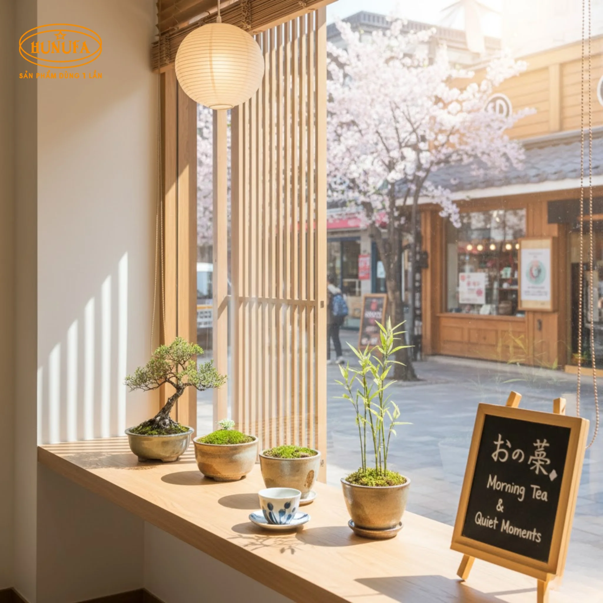 50+ Ý tưởng trang trí cửa sổ quán cafe đẹp, nổi bật, đa dạng phong cách