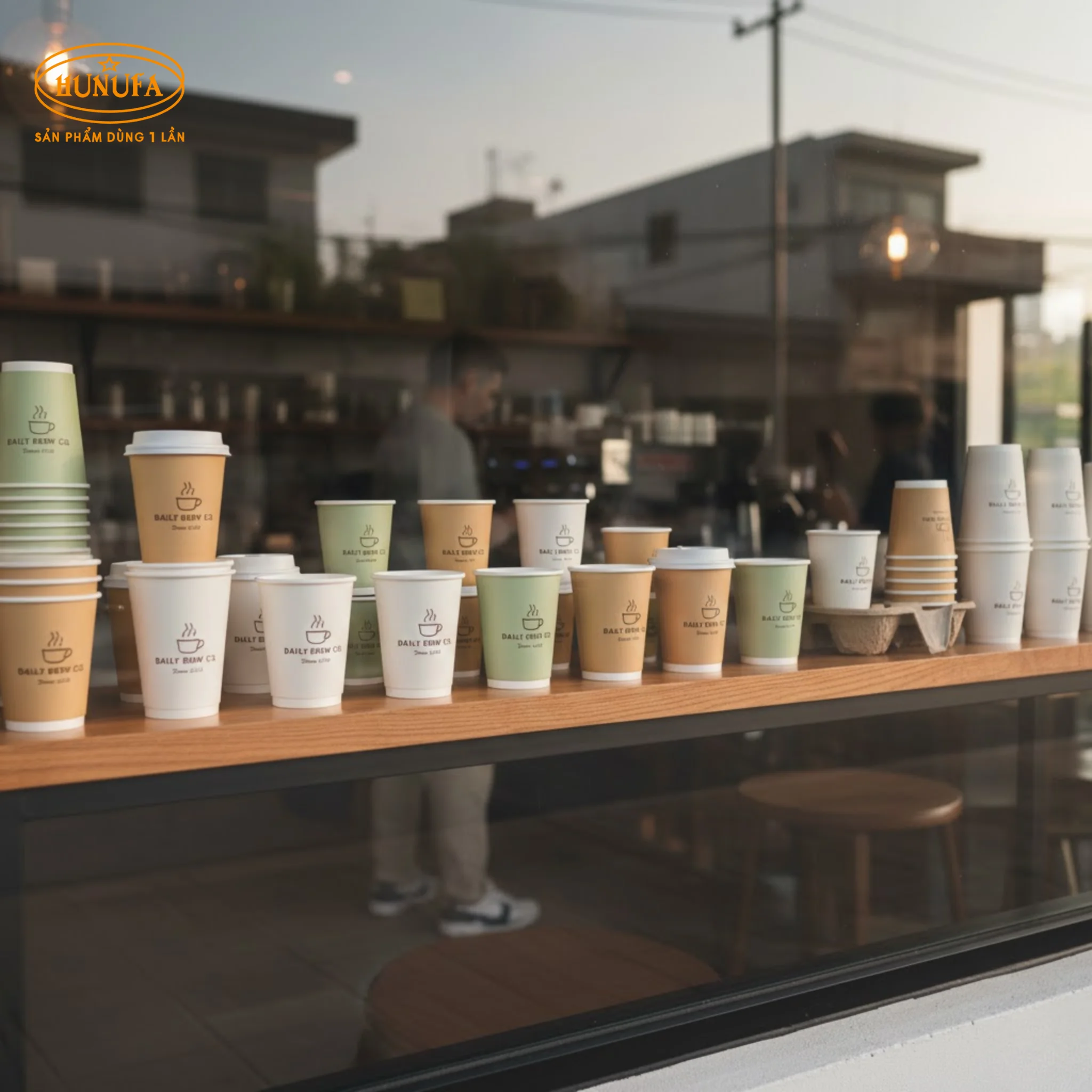 50+ Ý tưởng trang trí cửa sổ quán cafe đẹp, nổi bật, đa dạng phong cách