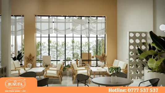 50+ Ý tưởng trang trí cửa sổ quán cafe đẹp, nổi bật, đa dạng phong cách