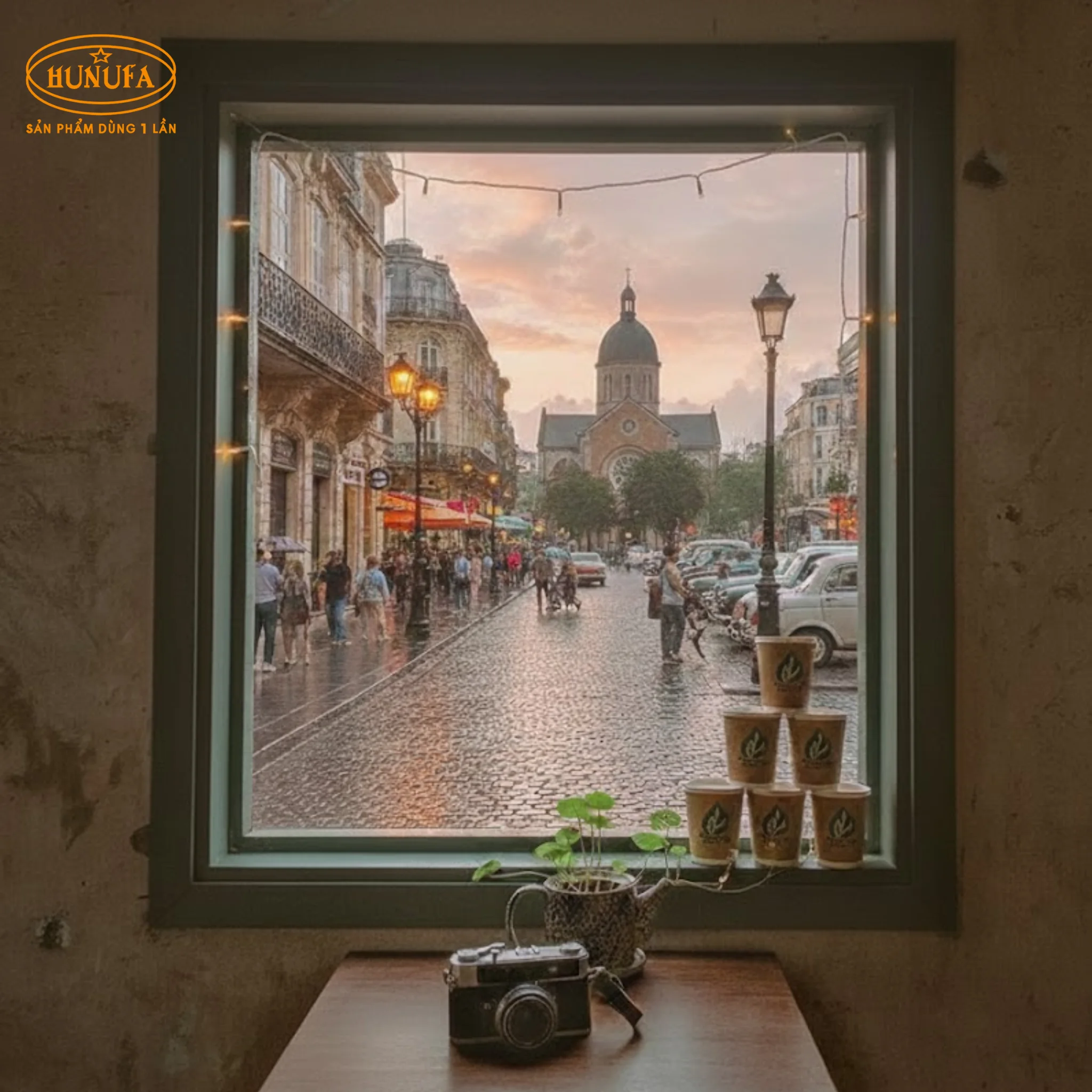 50+ Ý tưởng trang trí cửa sổ quán cafe đẹp, nổi bật, đa dạng phong cách