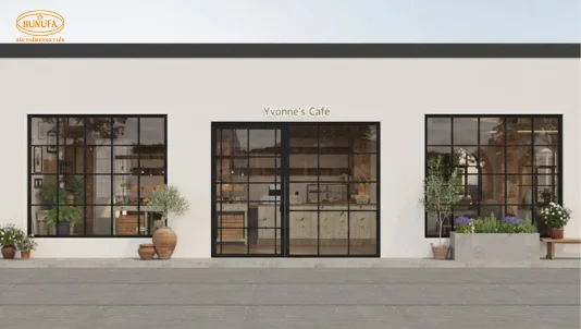 50+ Ý tưởng trang trí cửa sổ quán cafe đẹp, nổi bật, đa dạng phong cách