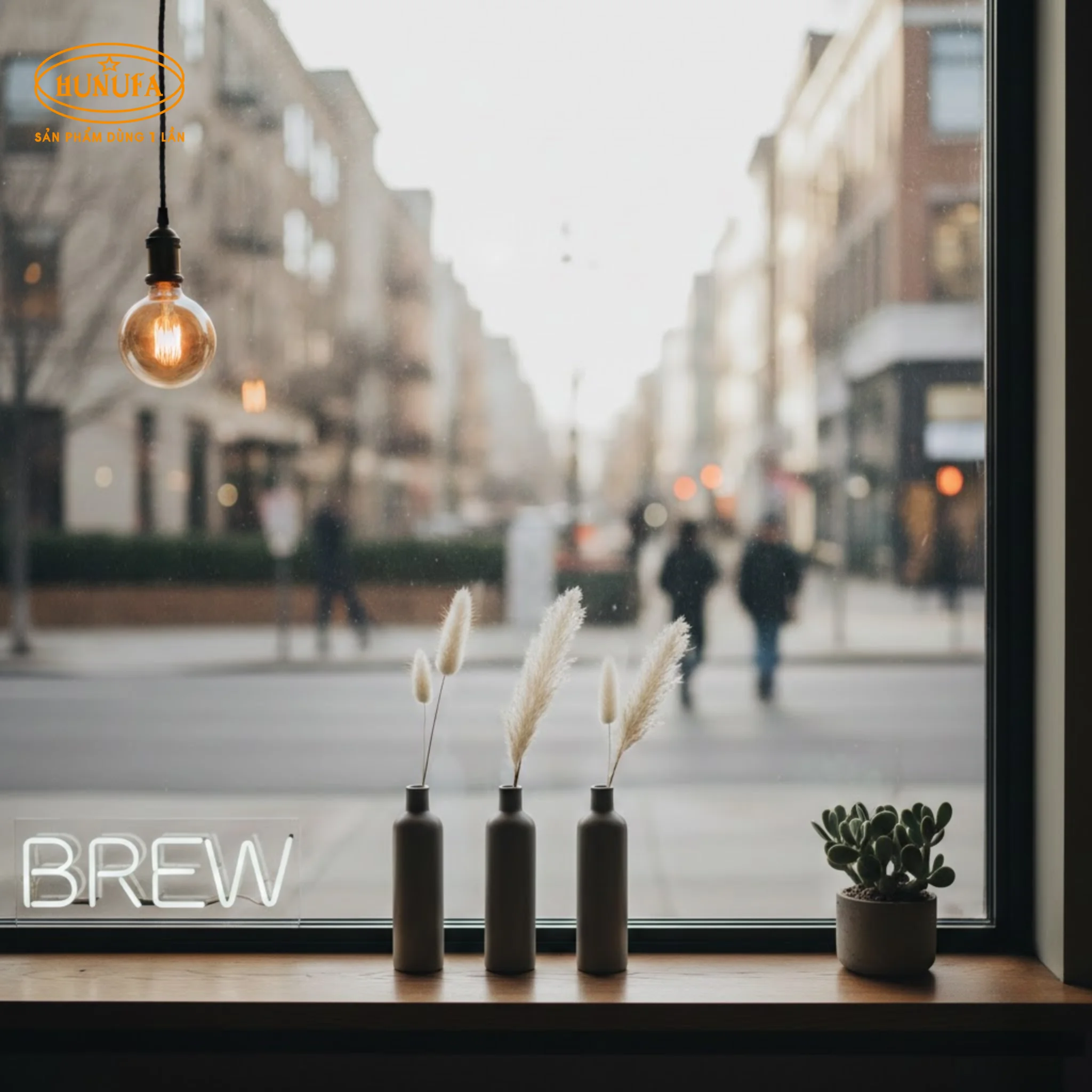 50+ Ý tưởng trang trí cửa sổ quán cafe đẹp, nổi bật, đa dạng phong cách