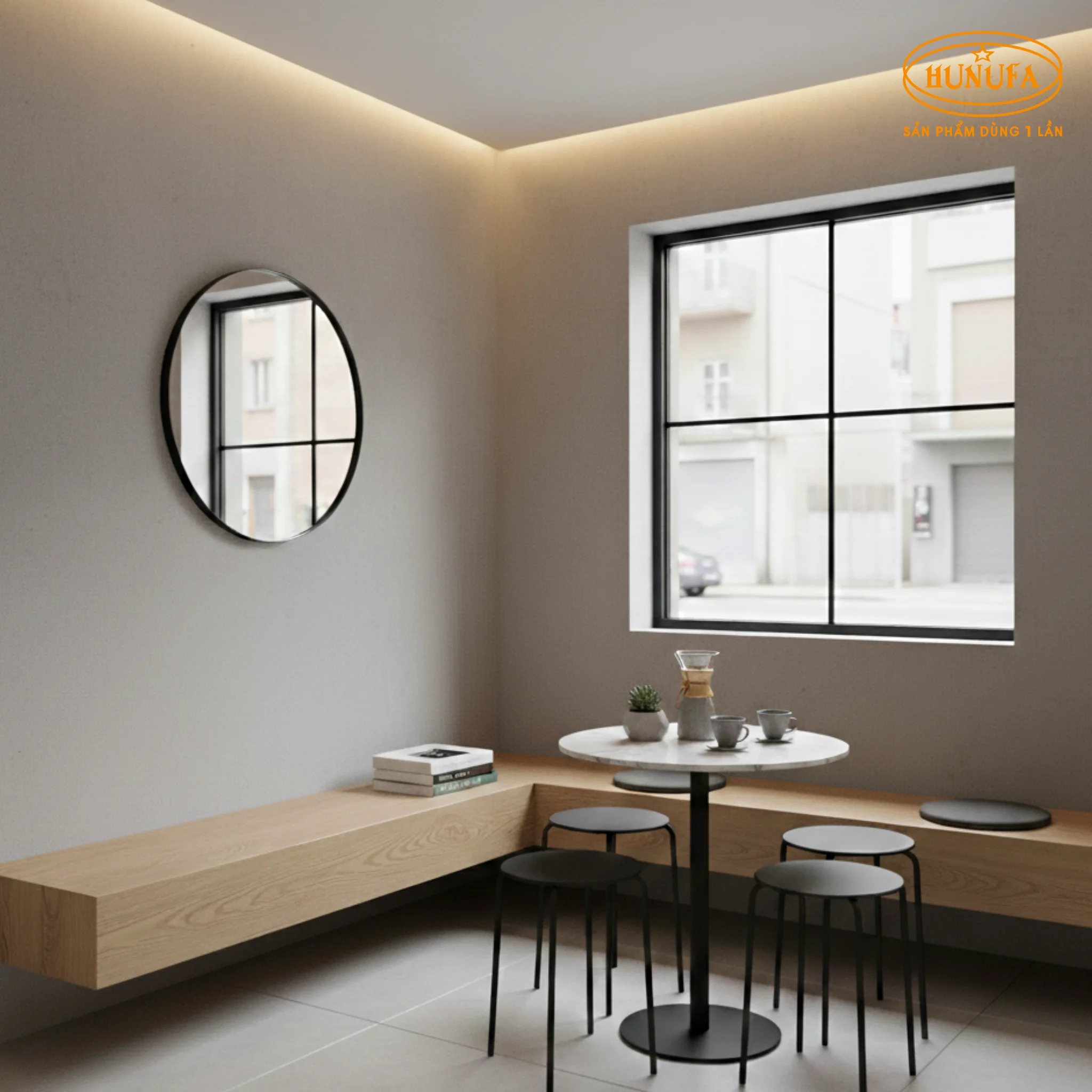 30+ Mẫu trang trí góc quán cafe đẹp, chụp ảnh check-in hút khách hiệu quả