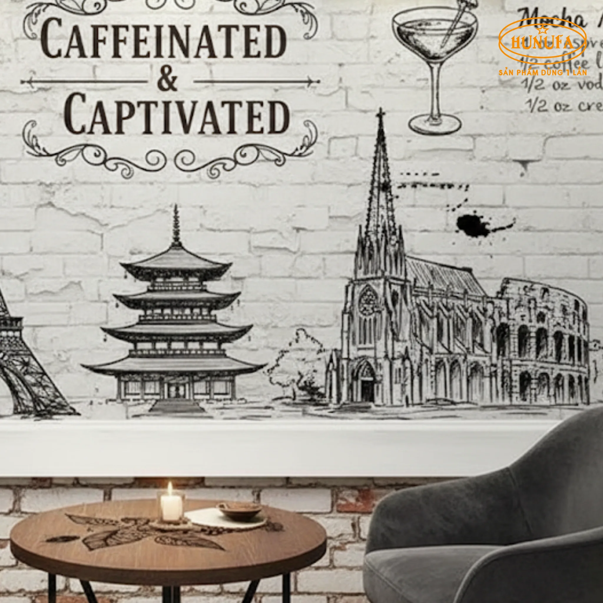 30+ Mẫu trang trí góc quán cafe đẹp, chụp ảnh check-in hút khách hiệu quả