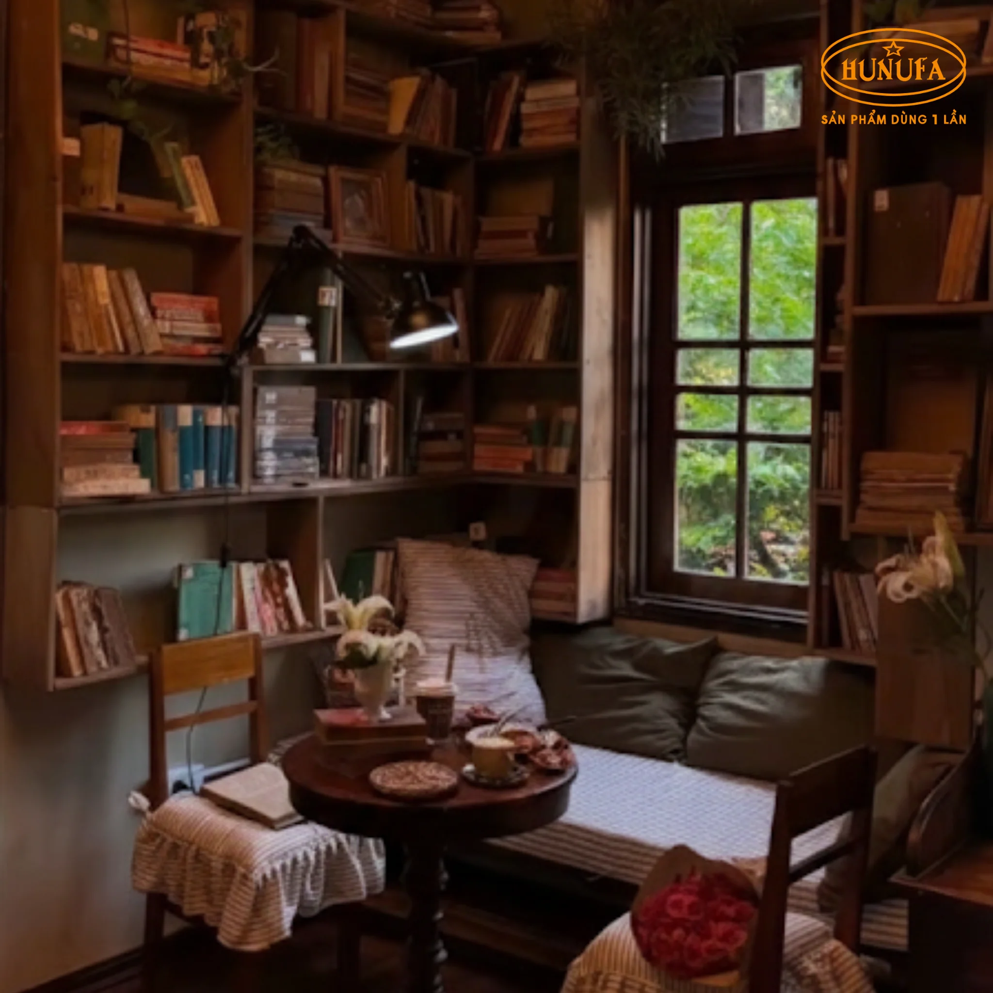 30+ Mẫu trang trí góc quán cafe đẹp, chụp ảnh check-in hút khách hiệu quả