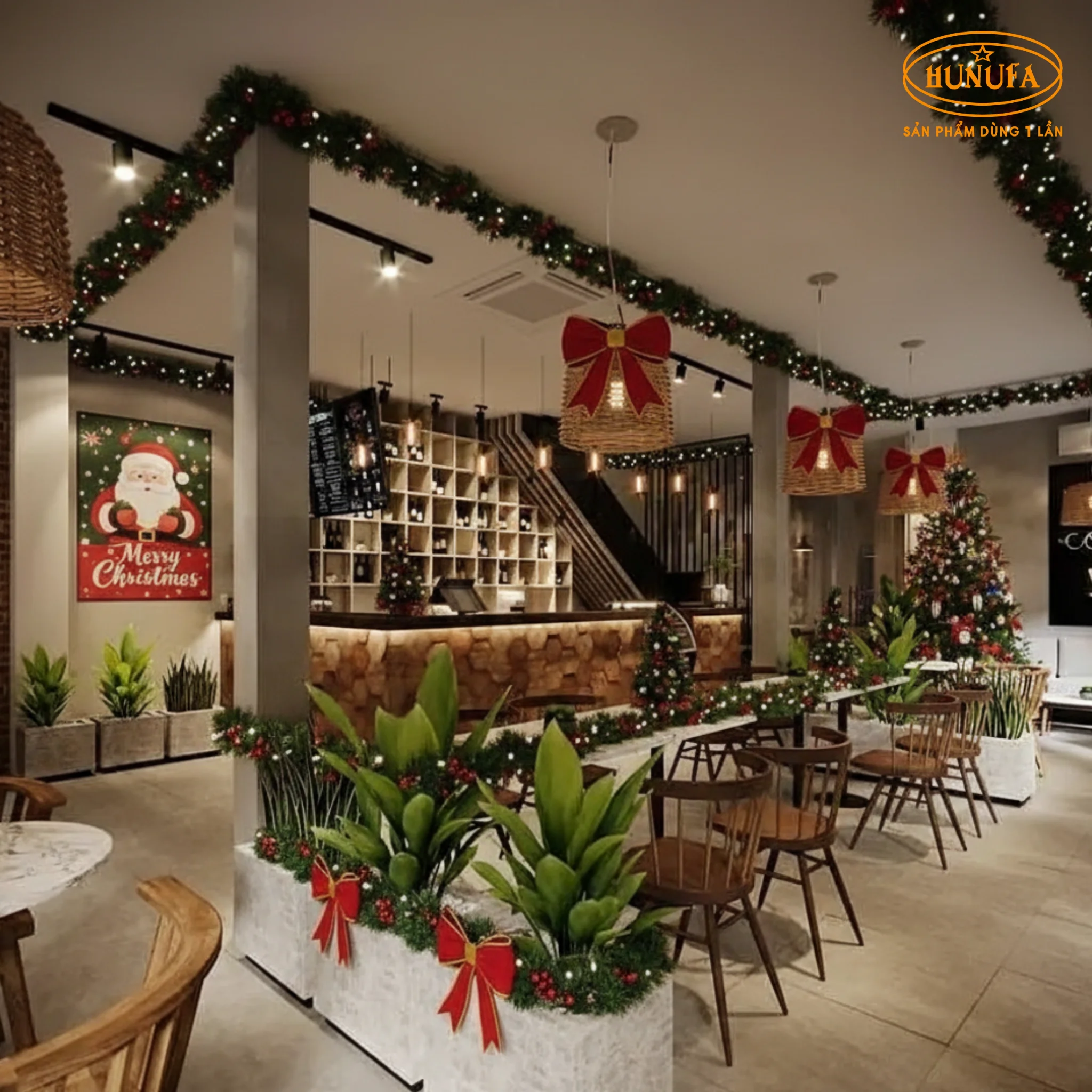 30+ Mẫu trang trí góc quán cafe đẹp, chụp ảnh check-in hút khách hiệu quả