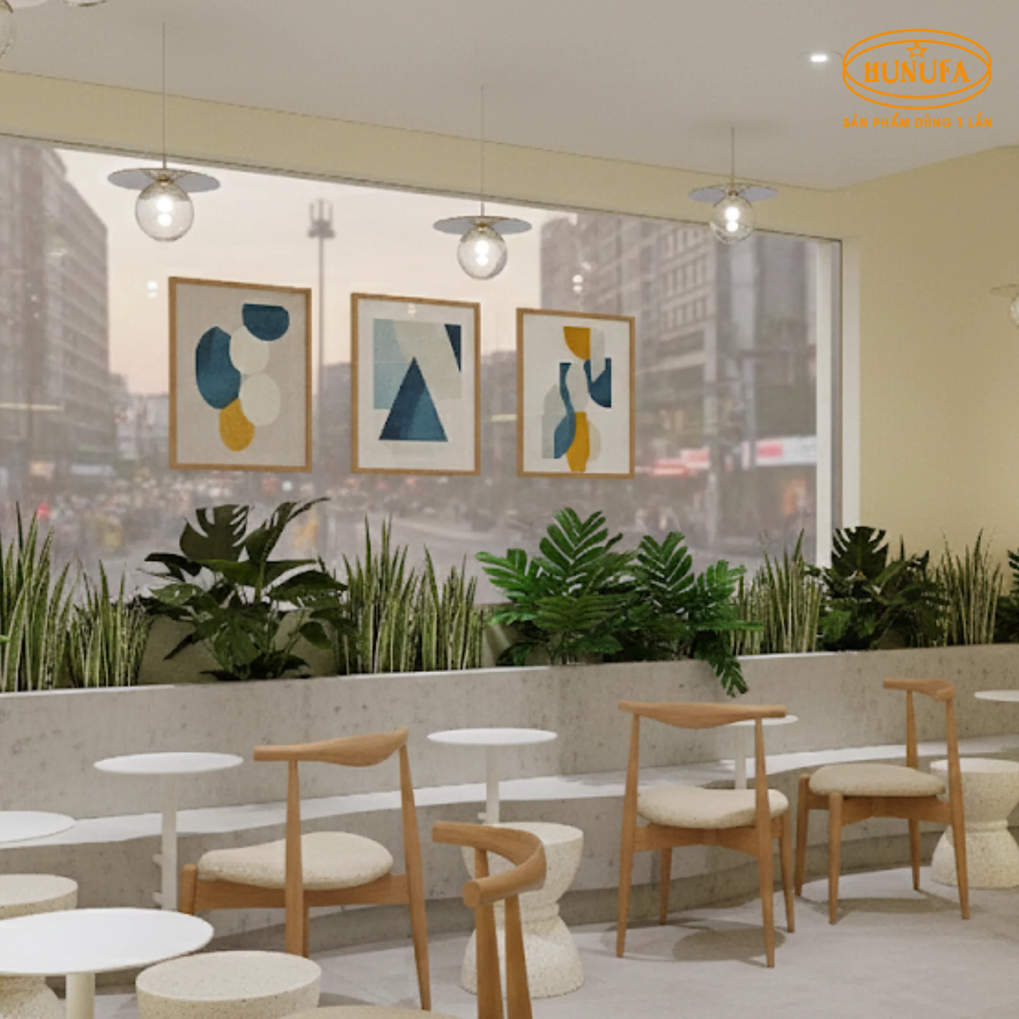 30+ Mẫu trang trí góc quán cafe đẹp, chụp ảnh check-in hút khách hiệu quả