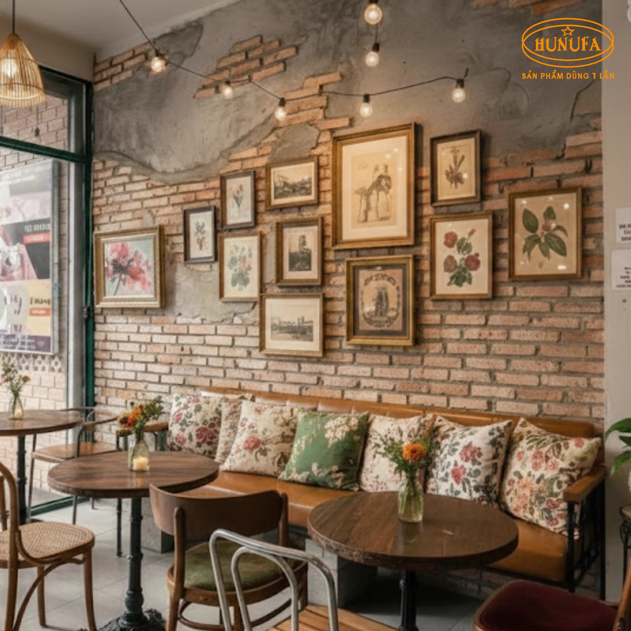 30+ Mẫu trang trí góc quán cafe đẹp, chụp ảnh check-in hút khách hiệu quả