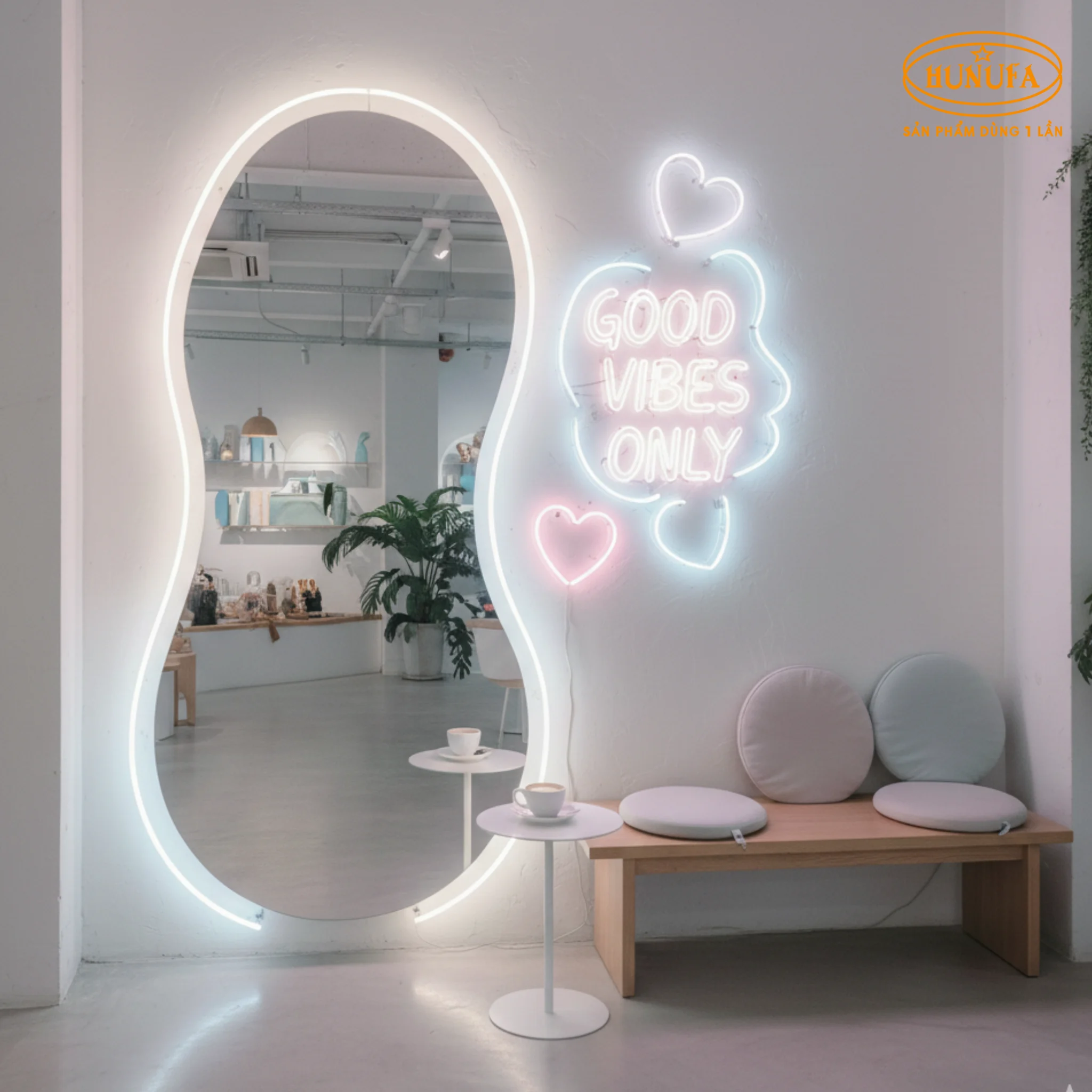 30+ Mẫu trang trí góc quán cafe đẹp, chụp ảnh check-in hút khách hiệu quả