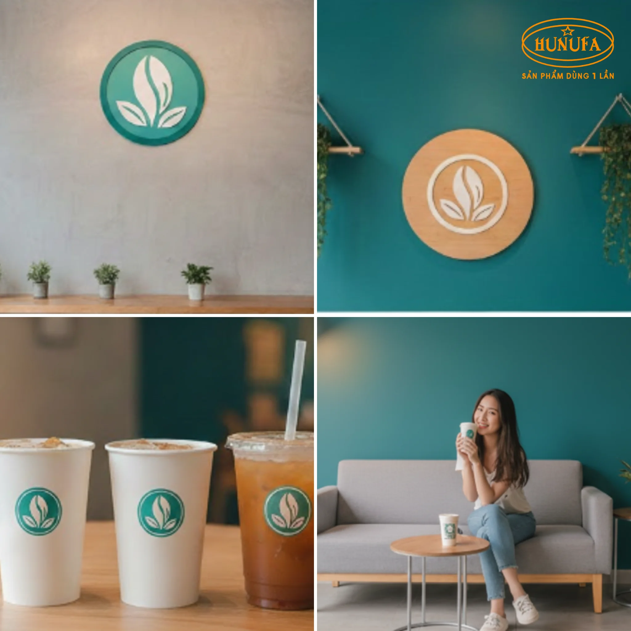 30+ Mẫu trang trí góc quán cafe đẹp, chụp ảnh check-in hút khách hiệu quả