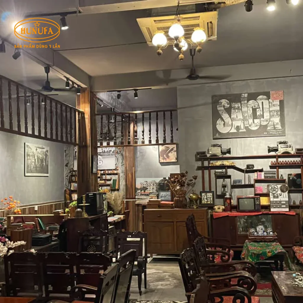 Mẫu trang trí quán cafe phong cách cổ điển đẹp, hút khách