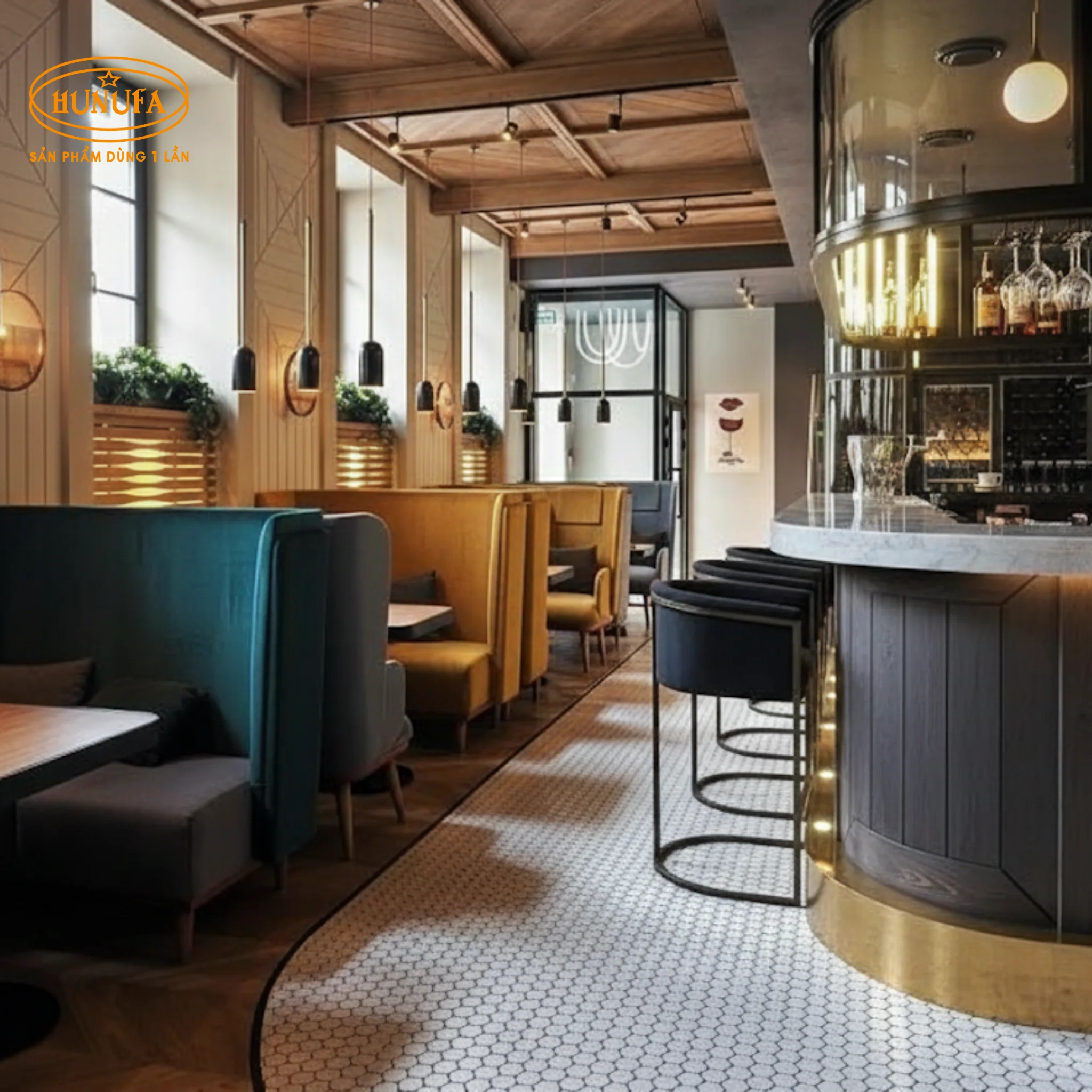 15+ Mẫu trang trí quán cafe phong cách cổ điển đẹp, sang trọng, dễ hút khách