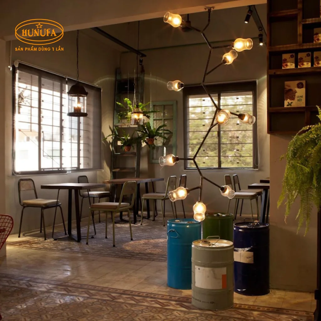 Mẫu trang trí quán cafe phong cách cổ điển đẹp, hút khách