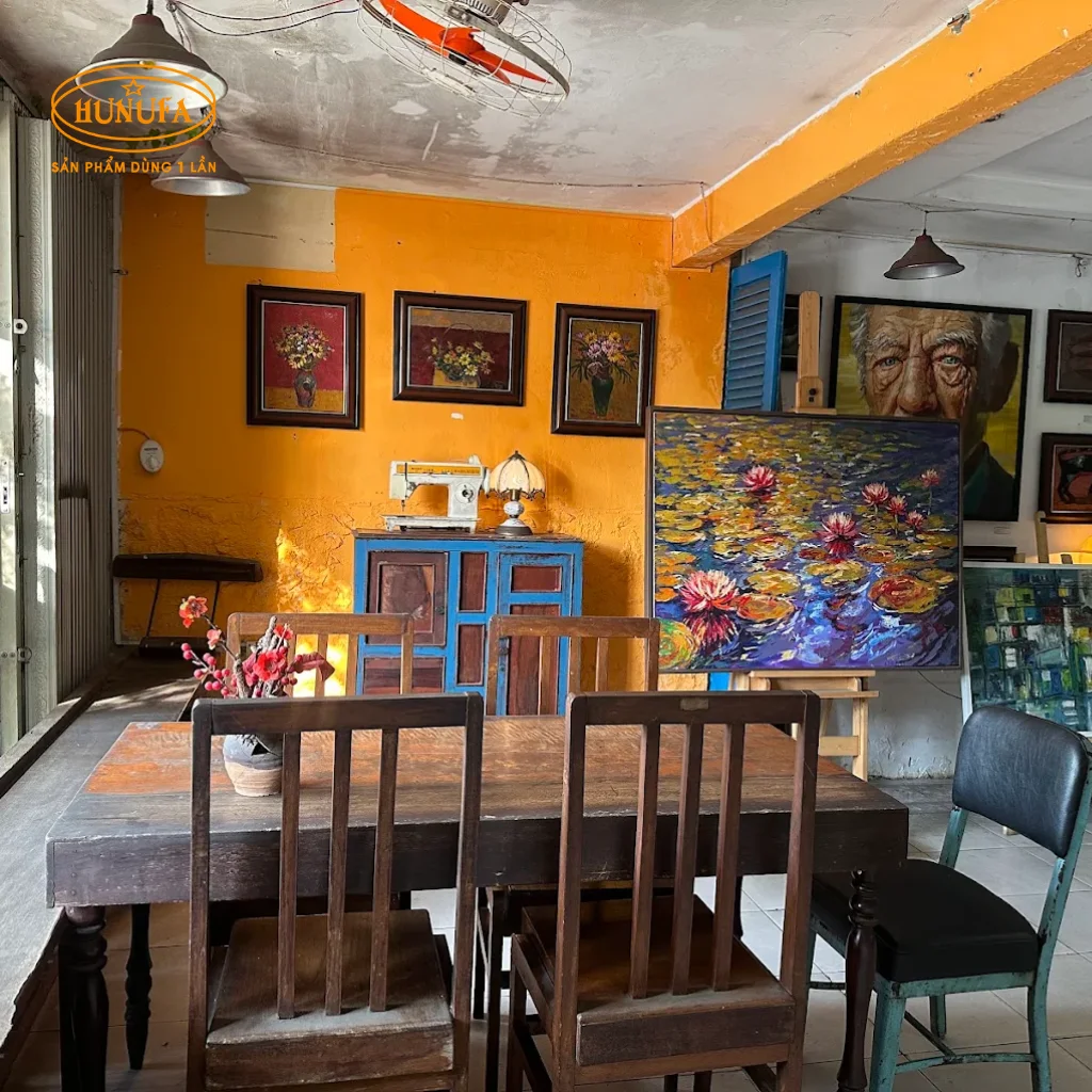 Mẫu trang trí quán cafe phong cách cổ điển đẹp, hút khách