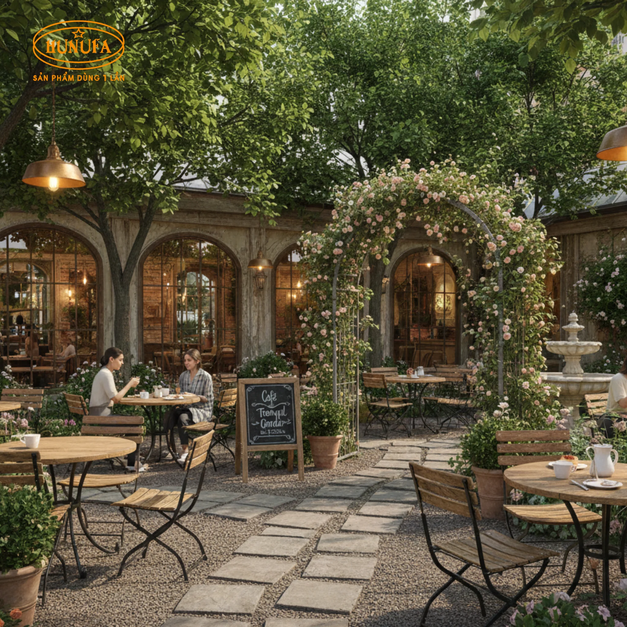 15+ Mẫu trang trí quán cafe phong cách cổ điển đẹp, sang trọng, dễ hút khách