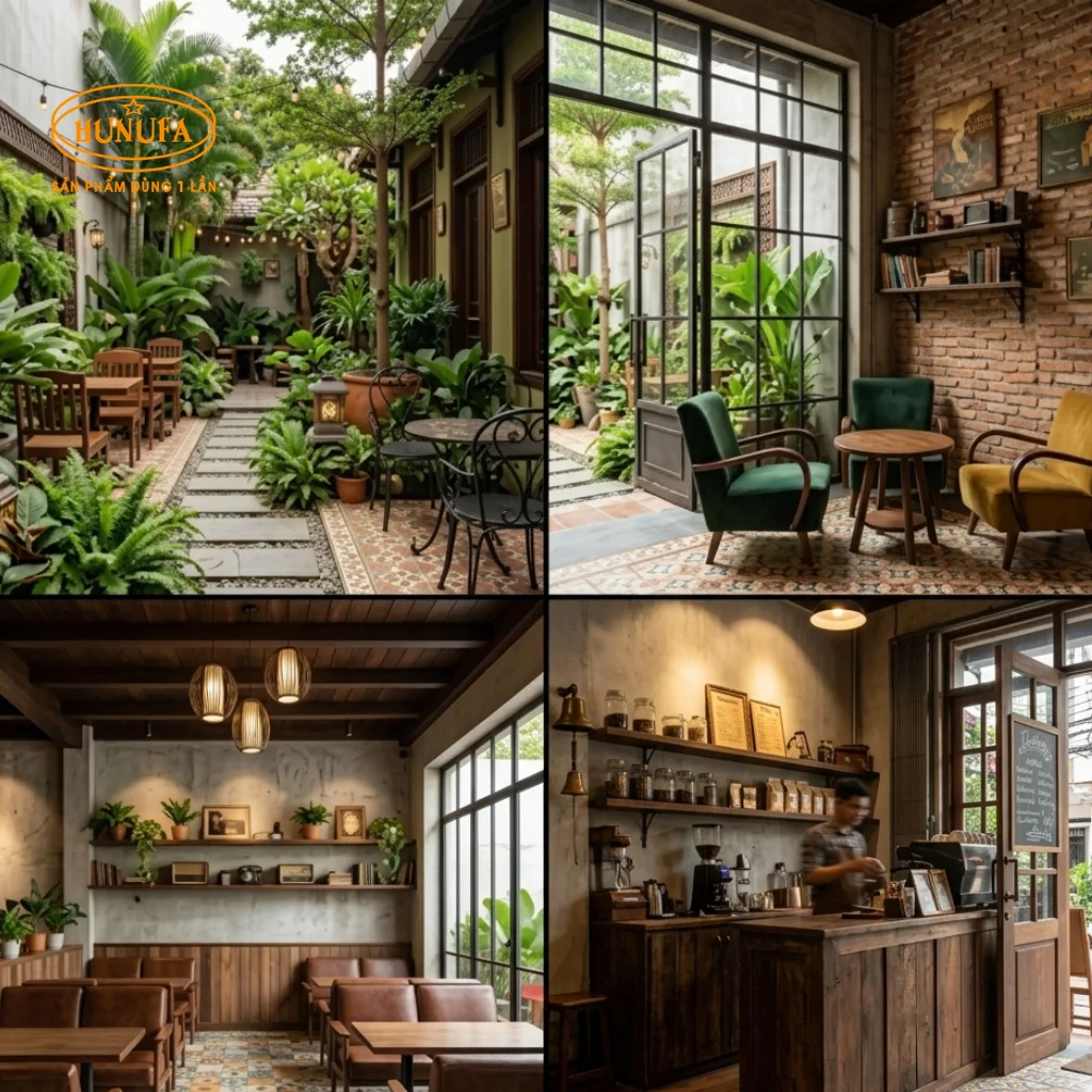 15+ Mẫu trang trí quán cafe phong cách cổ điển đẹp, sang trọng được ưa chuộng nhất