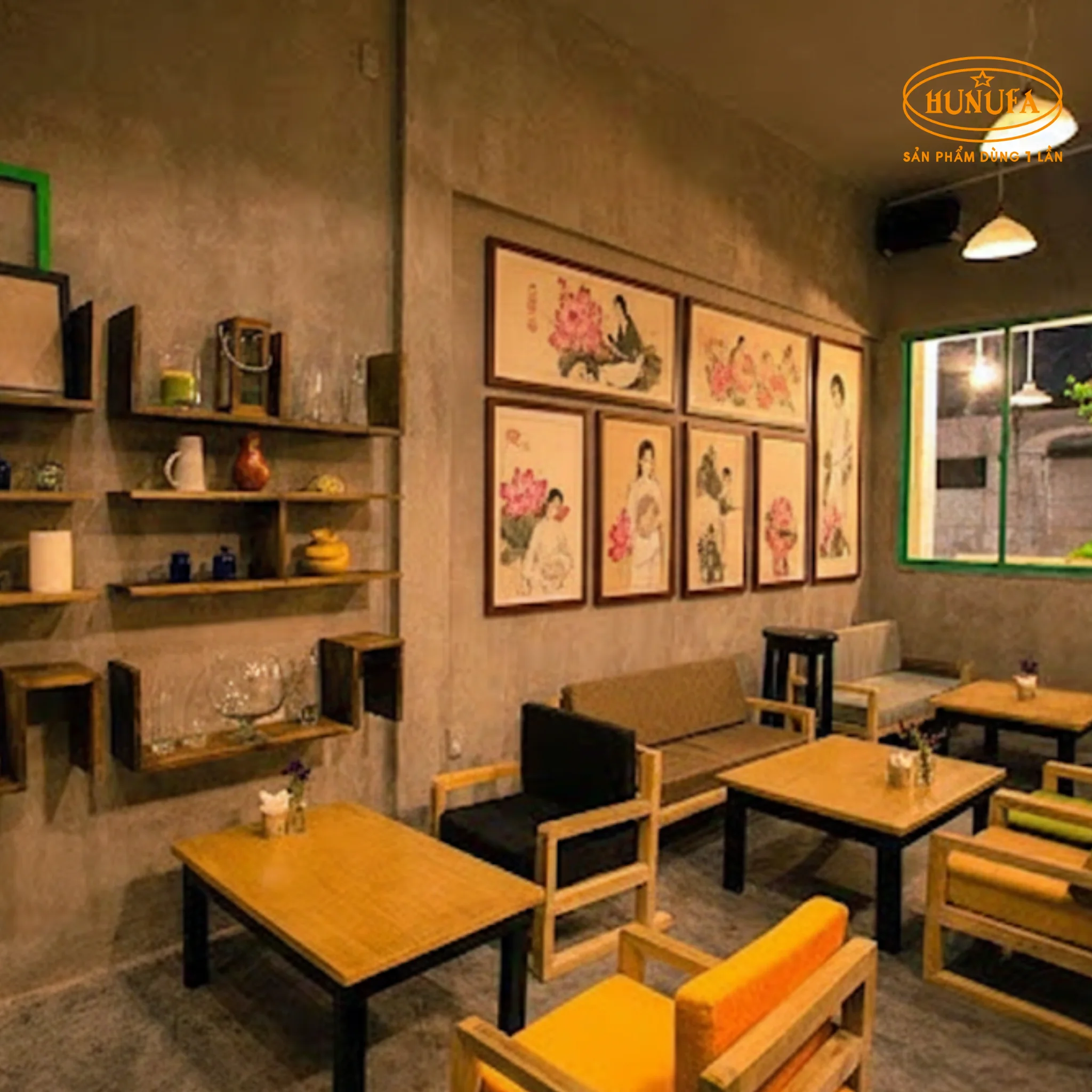 15+ Mẫu trang trí quán cafe phong cách cổ điển đẹp, sang trọng, dễ hút khách