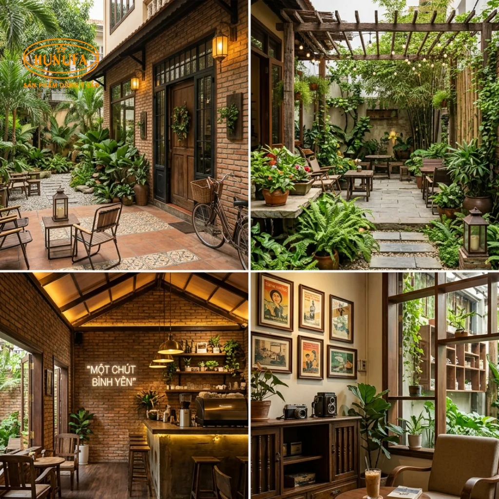 15+ Mẫu trang trí quán cafe phong cách cổ điển đẹp, sang trọng được ưa chuộng nhất