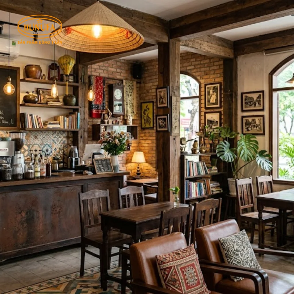 30+ Mẫu trang trí quán cafe phong cách cổ điển đẹp, sang trọng và tinh tế