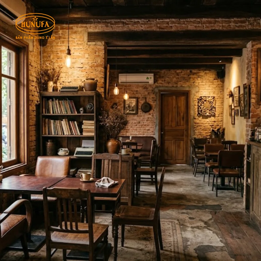 30+ Mẫu trang trí quán cafe phong cách cổ điển đẹp, sang trọng và tinh tế