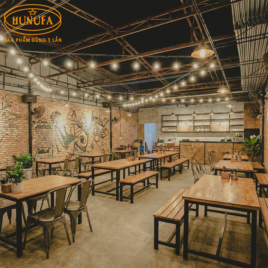 trang trí quán nhậu nhỏ