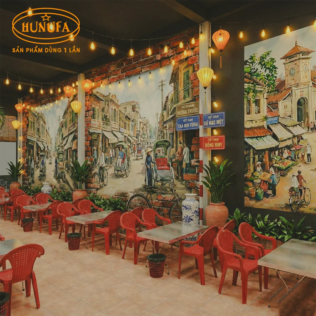 trang trí quán nhậu nhỏ