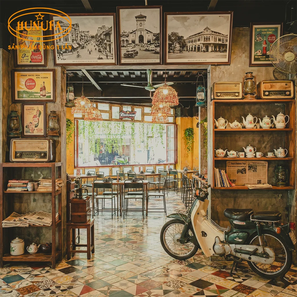 trang trí quán nhậu nhỏ