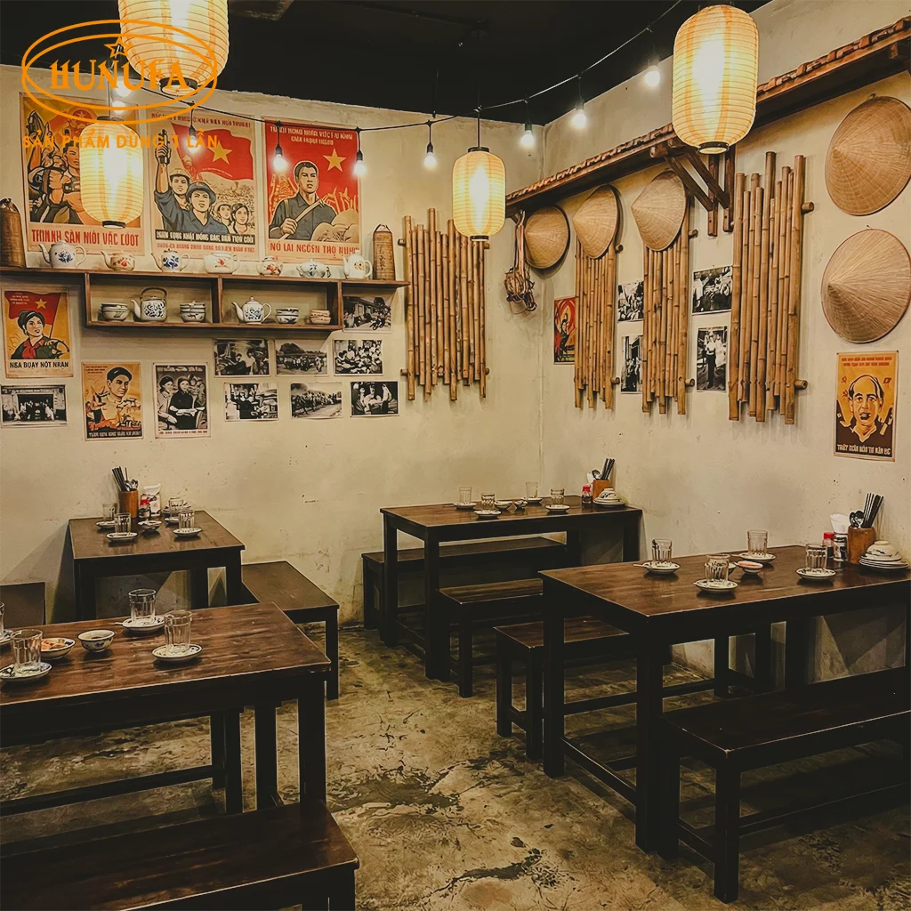 trang trí quán nhậu nhỏ