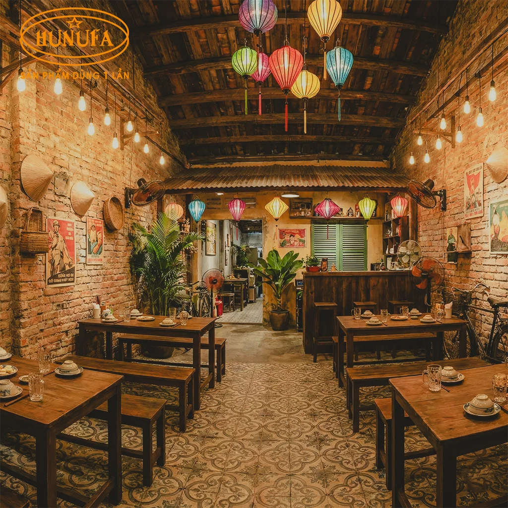 trang trí quán nhậu nhỏ