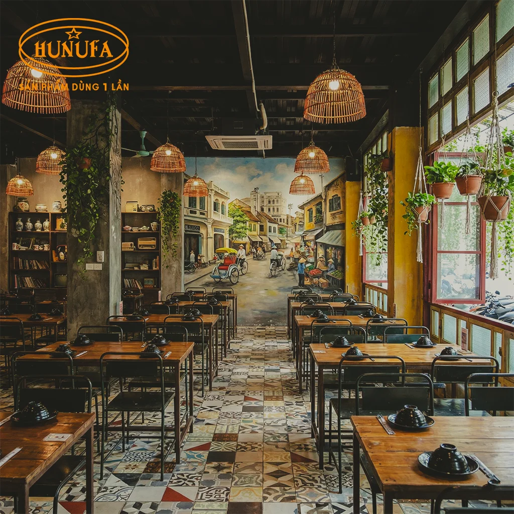 trang trí quán nhậu nhỏ