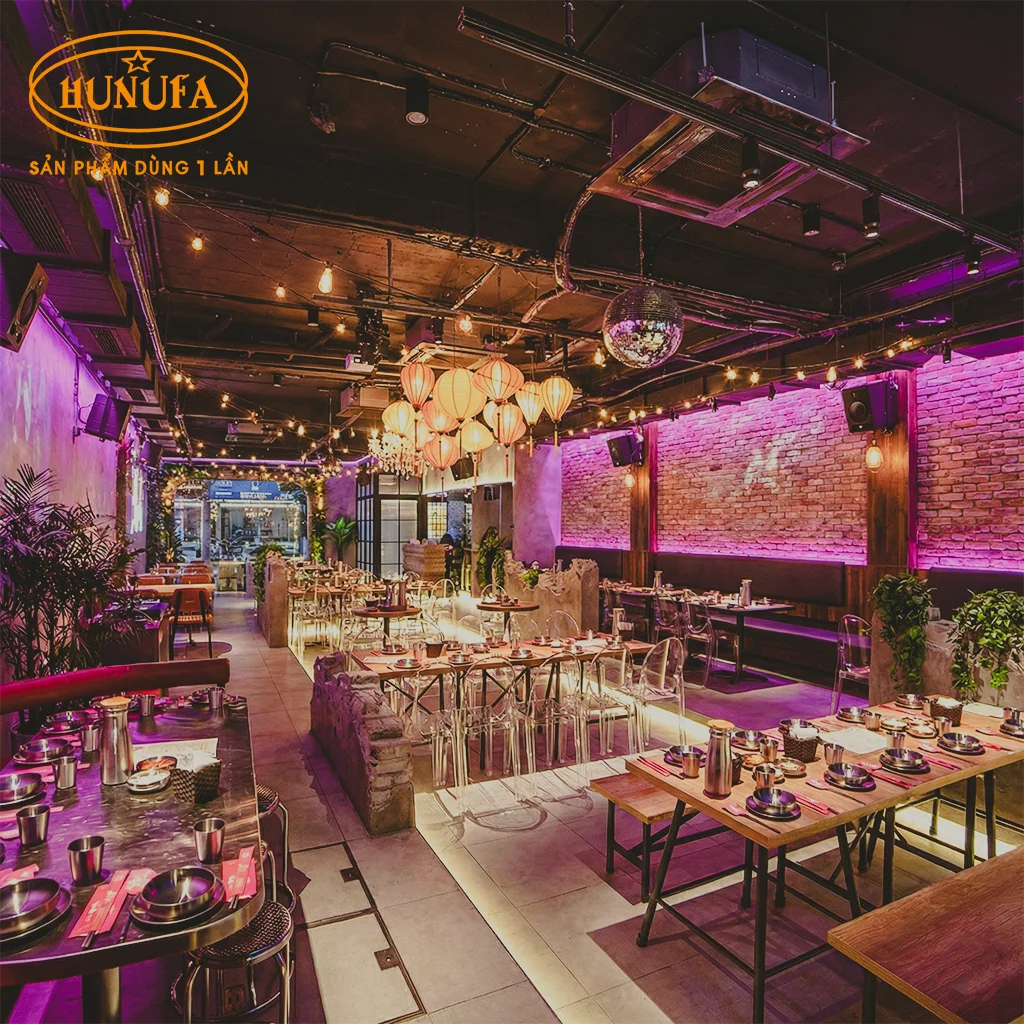 trang trí quán nhậu nhỏ