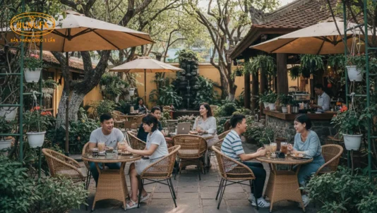 10+ Ý Tưởng Trang Trí Quán Cà Phê Sân Vườn Thu Hút Khách Ngay Từ Cái Nhìn Đầu Tiên
