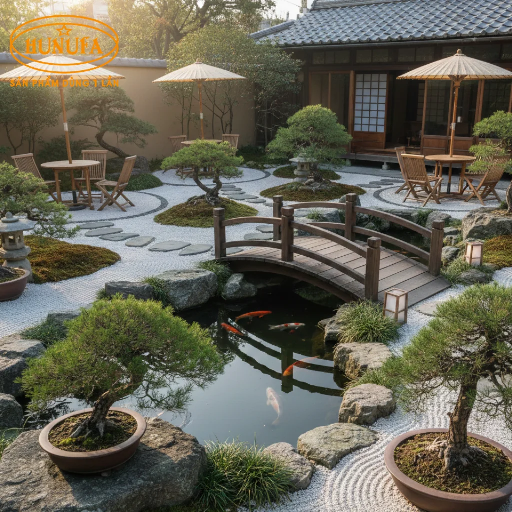 10+ Ý Tưởng Trang Trí Quán Cà Phê Sân Vườn Thu Hút Khách Ngay Từ Cái Nhìn Đầu Tiên