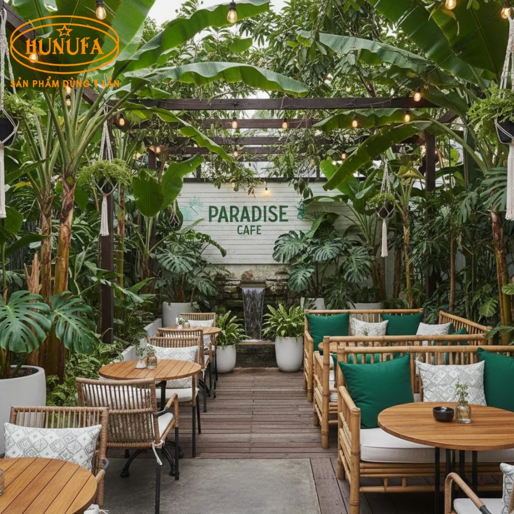 10+ Ý Tưởng Trang Trí Quán Cà Phê Sân Vườn Thu Hút Khách Ngay Từ Cái Nhìn Đầu Tiên