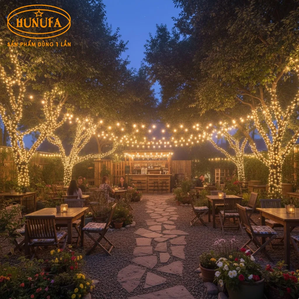 10+ Ý Tưởng Trang Trí Quán Cà Phê Sân Vườn Thu Hút Khách Ngay Từ Cái Nhìn Đầu Tiên