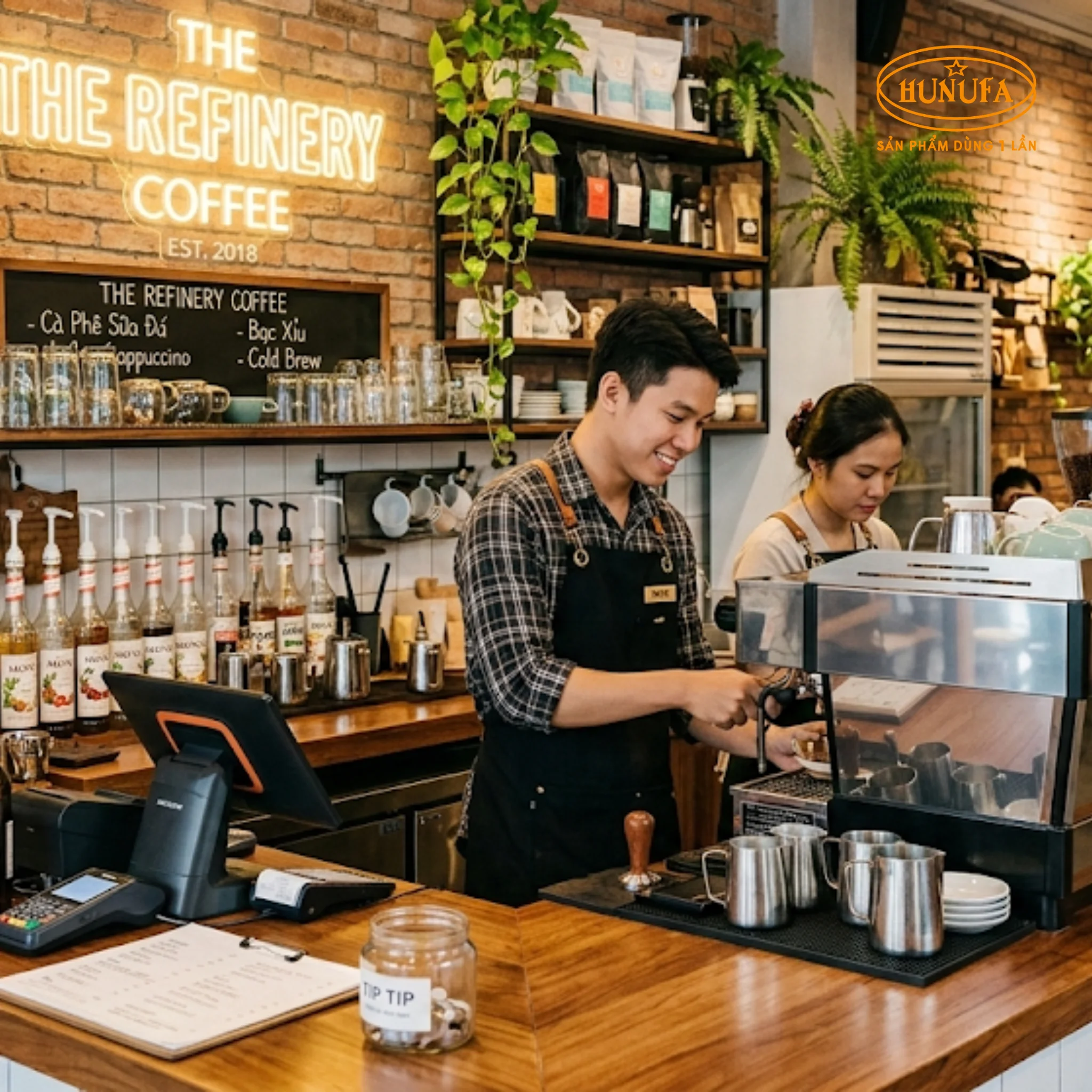 20+ Ý tưởng bố trí mặt bằng quán cafe khoa học tối ưu không gian và thu hút khách