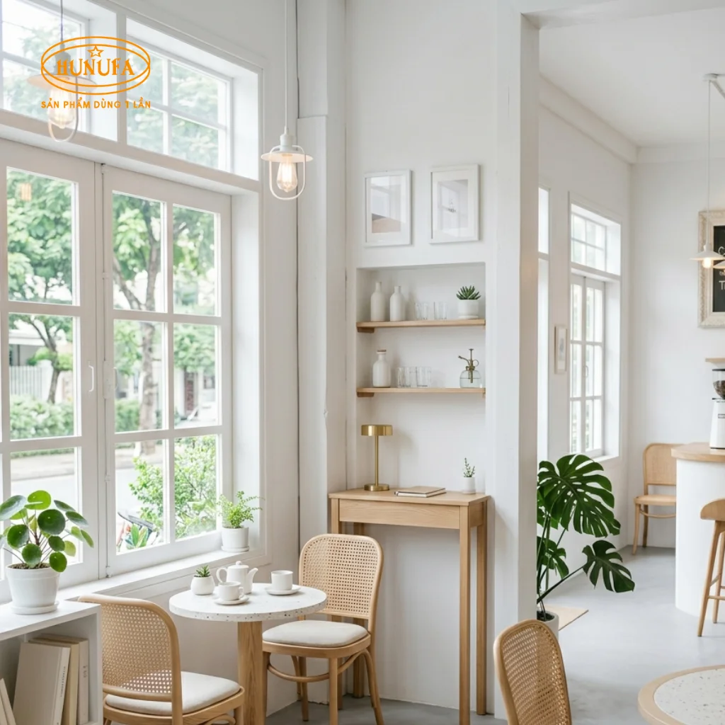 Cách thực hiện bố trí mặt bằng quán cafe và 20+ mẫu bố trí đáng tham khảo