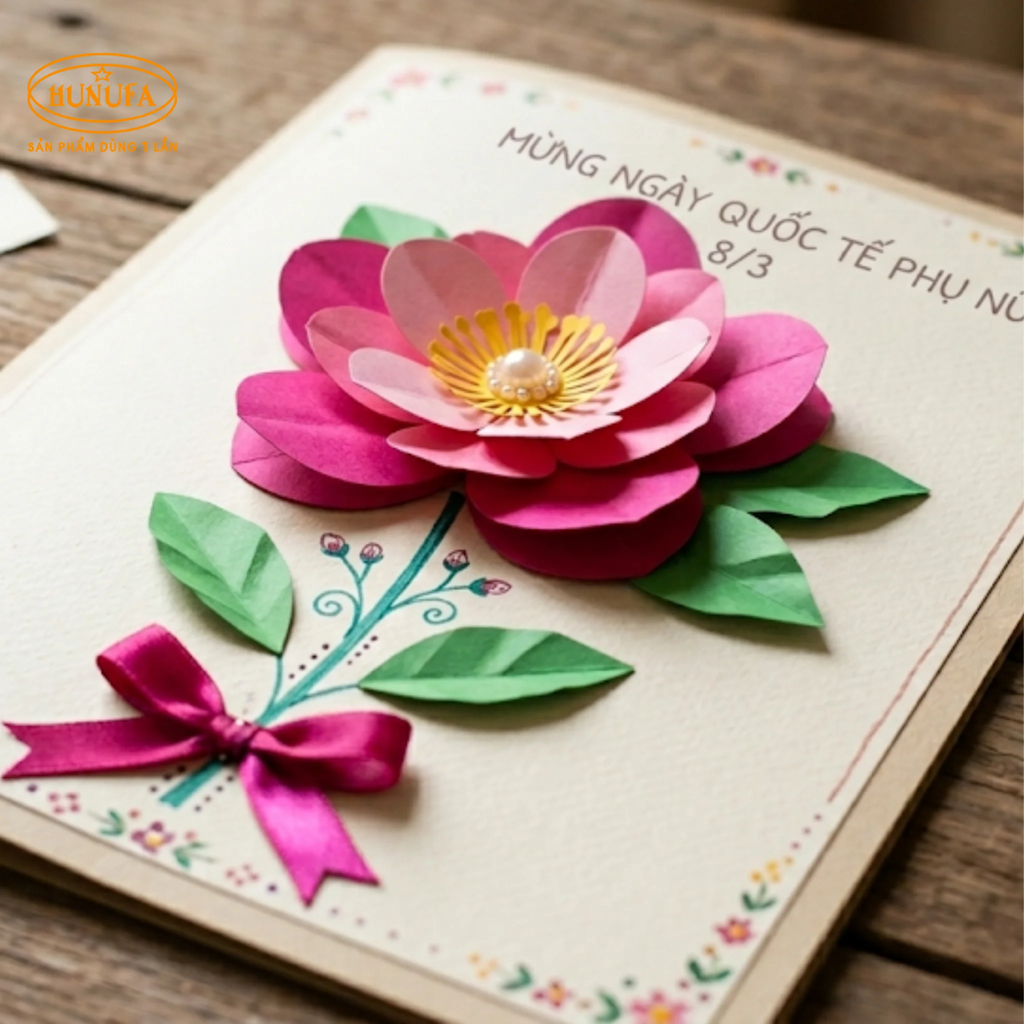 10 cách làm quà tặng mẹ bằng giấy ngày 8/3 sáng tạo và độc đáo