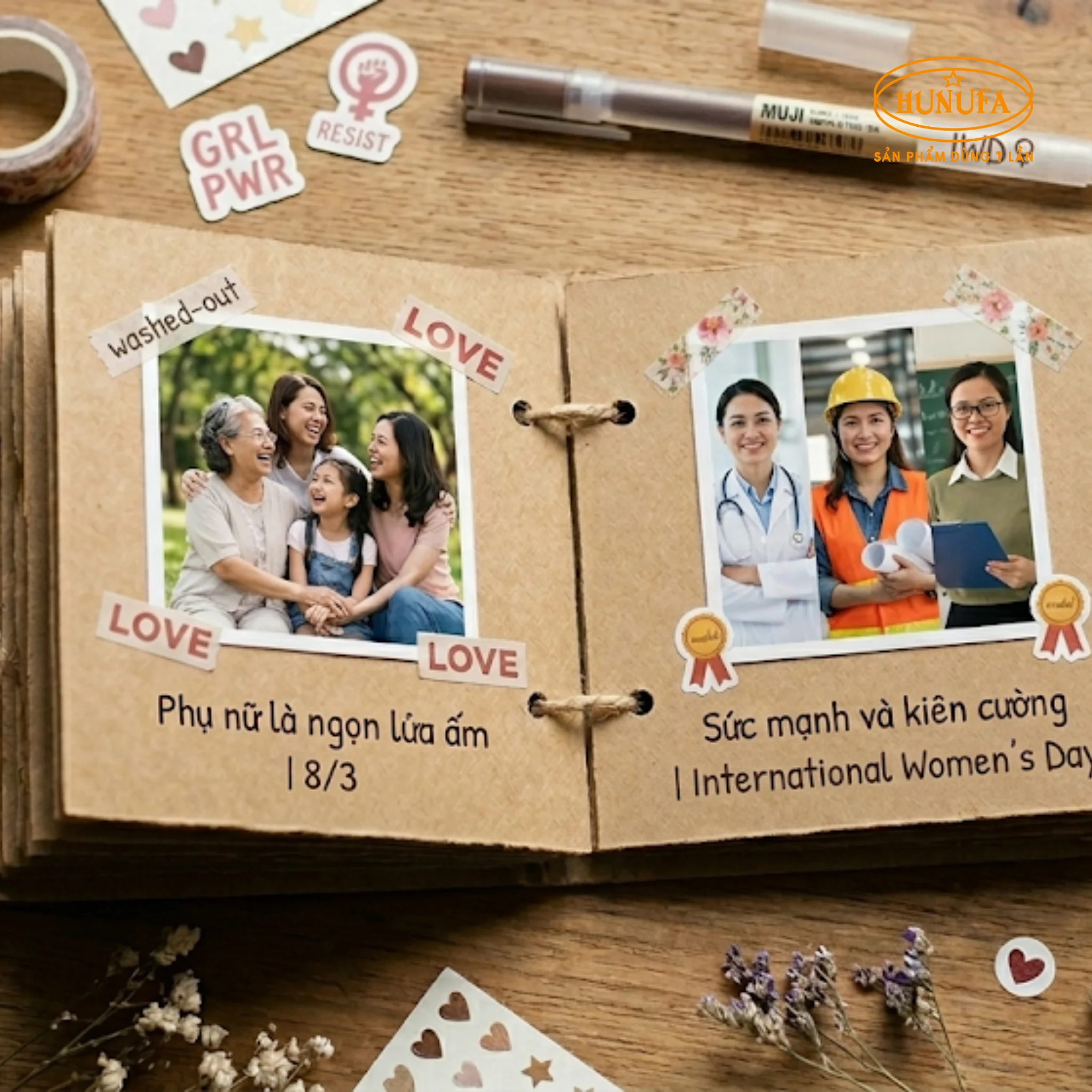 10 cách làm quà tặng mẹ bằng giấy ngày 8/3 sáng tạo và độc đáo