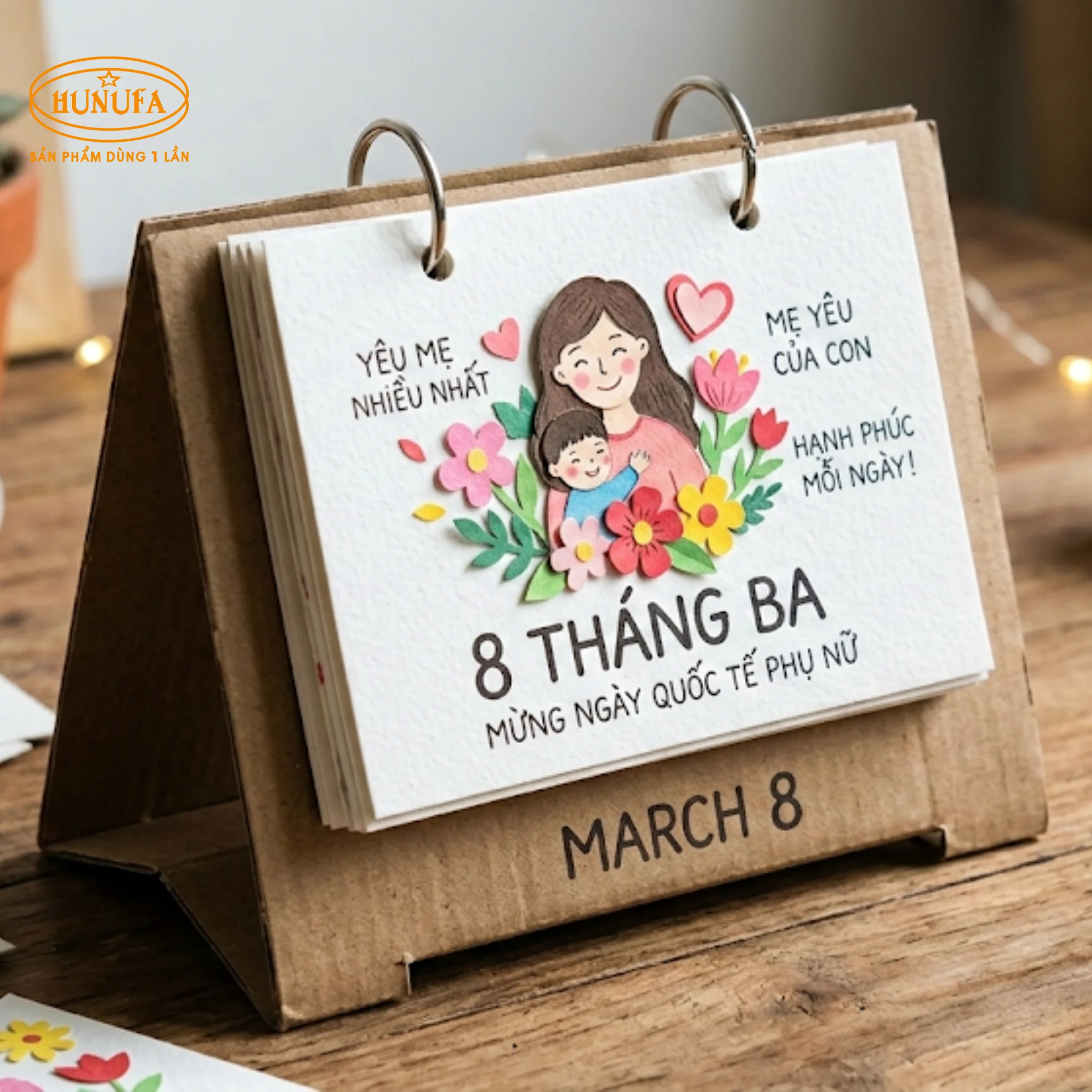 10 cách làm quà tặng mẹ bằng giấy ngày 8/3 sáng tạo và độc đáo