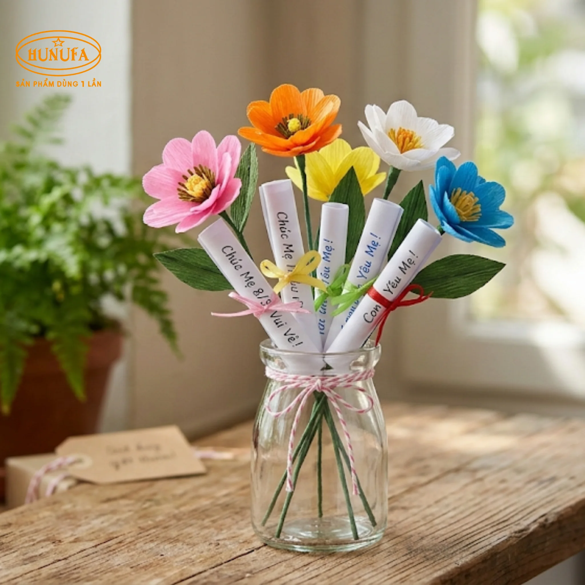 10 cách làm quà tặng mẹ bằng giấy ngày 8/3 sáng tạo và độc đáo