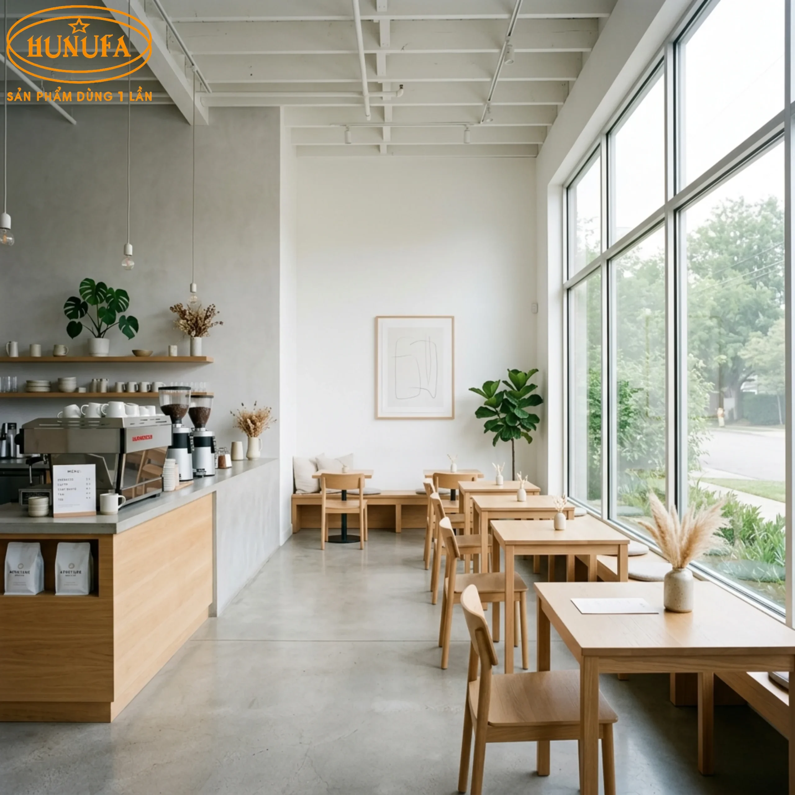Cách phối màu cho quán cafe đẹp, bắt trend tăng doanh thu