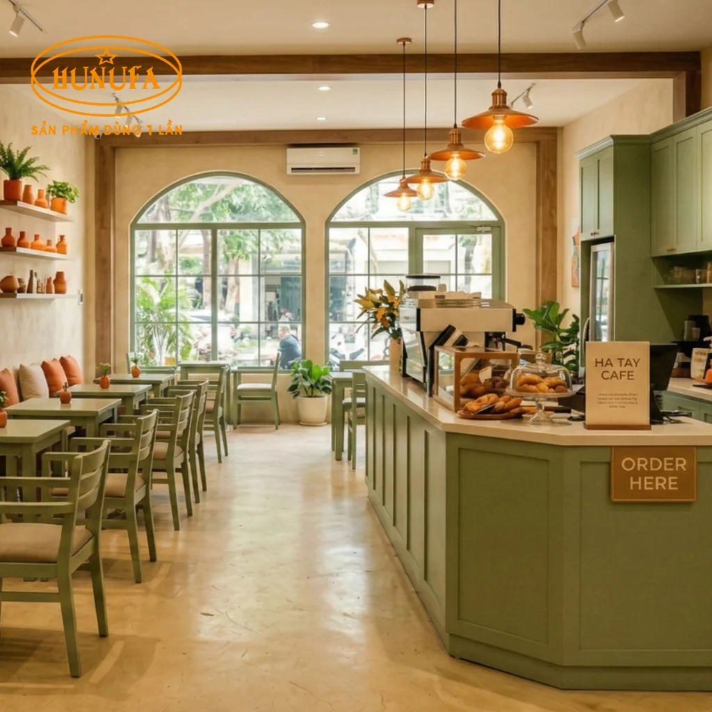 5+ cách phối màu cho quán cà phê thu hút khách hàng, tăng doanh thu