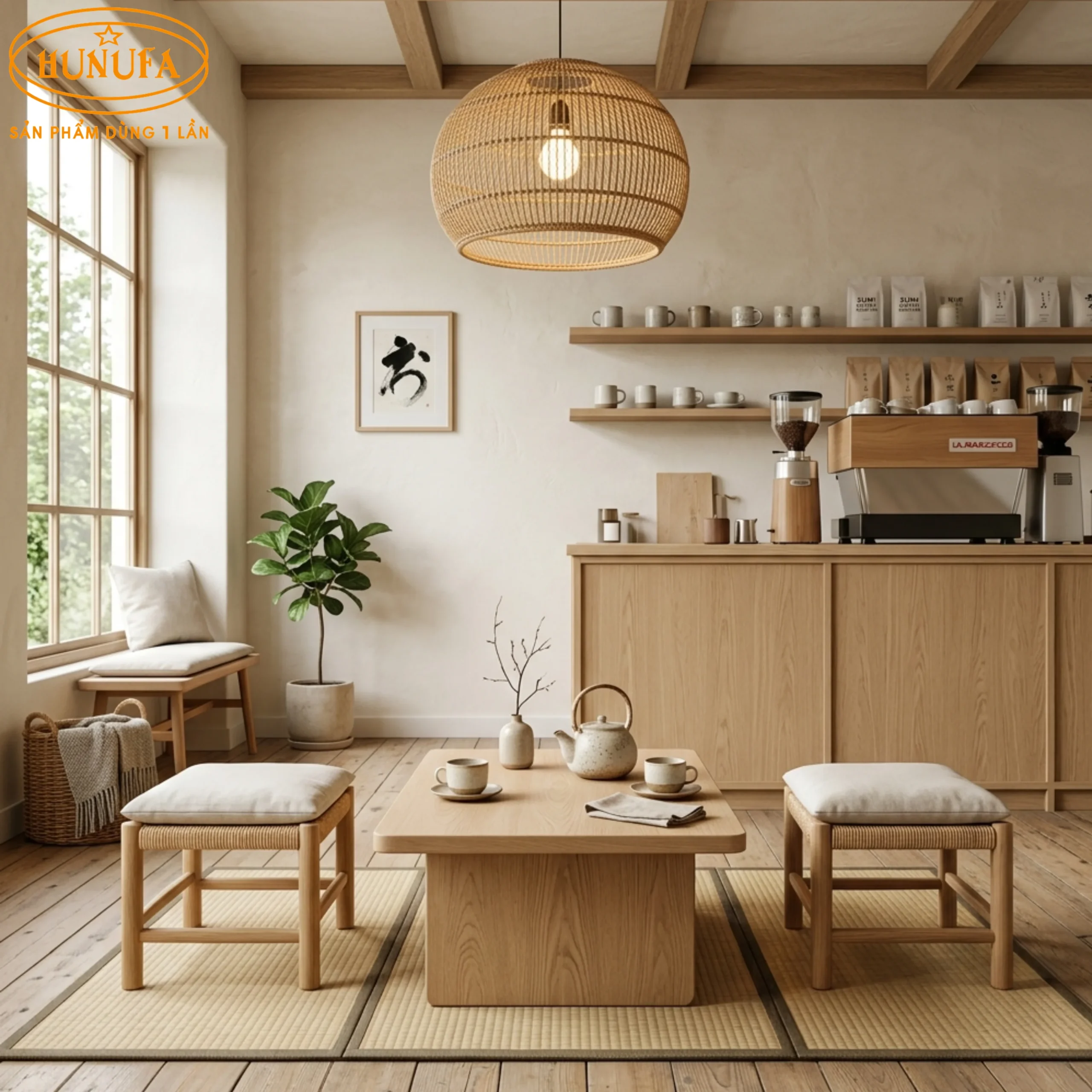 Cách phối màu cho quán cafe đẹp, bắt trend tăng doanh thu