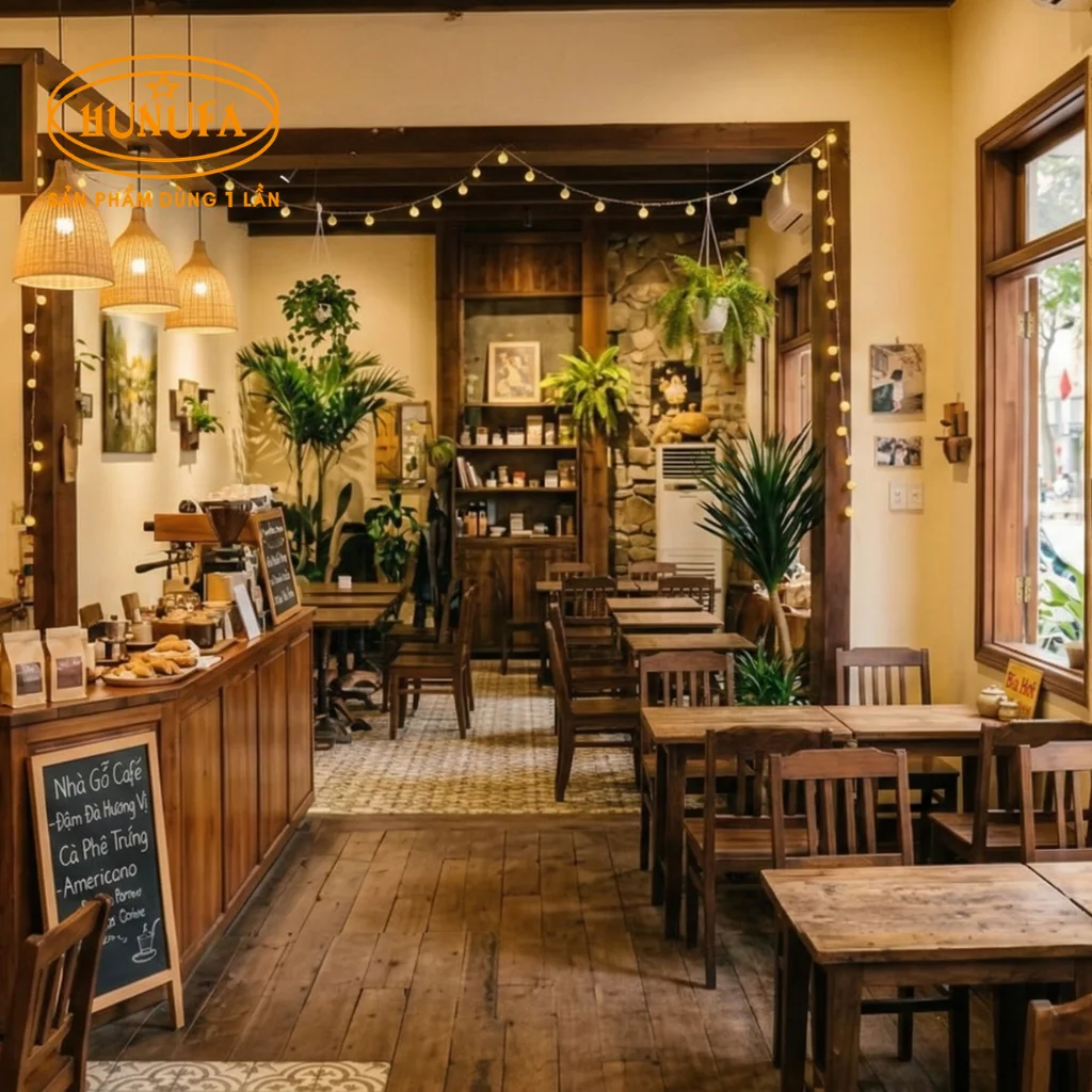 5+ cách phối màu cho quán cà phê thu hút khách hàng, tăng doanh thu