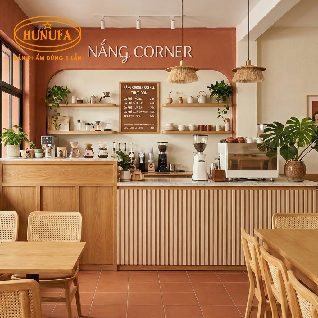 5+ cách phối màu cho quán cà phê thu hút khách hàng, tăng doanh thu