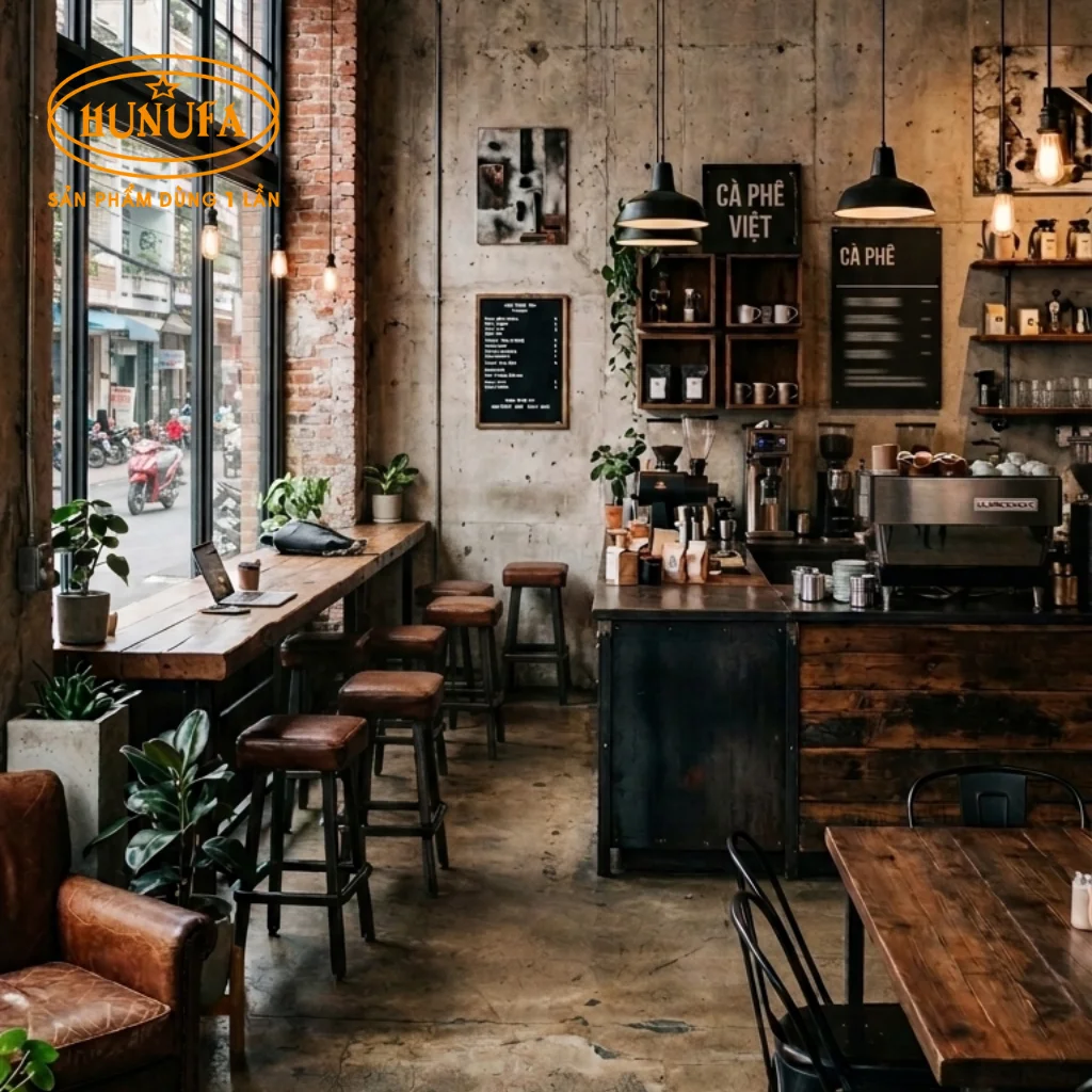 5+ cách phối màu cho quán cà phê thu hút khách hàng, tăng doanh thu