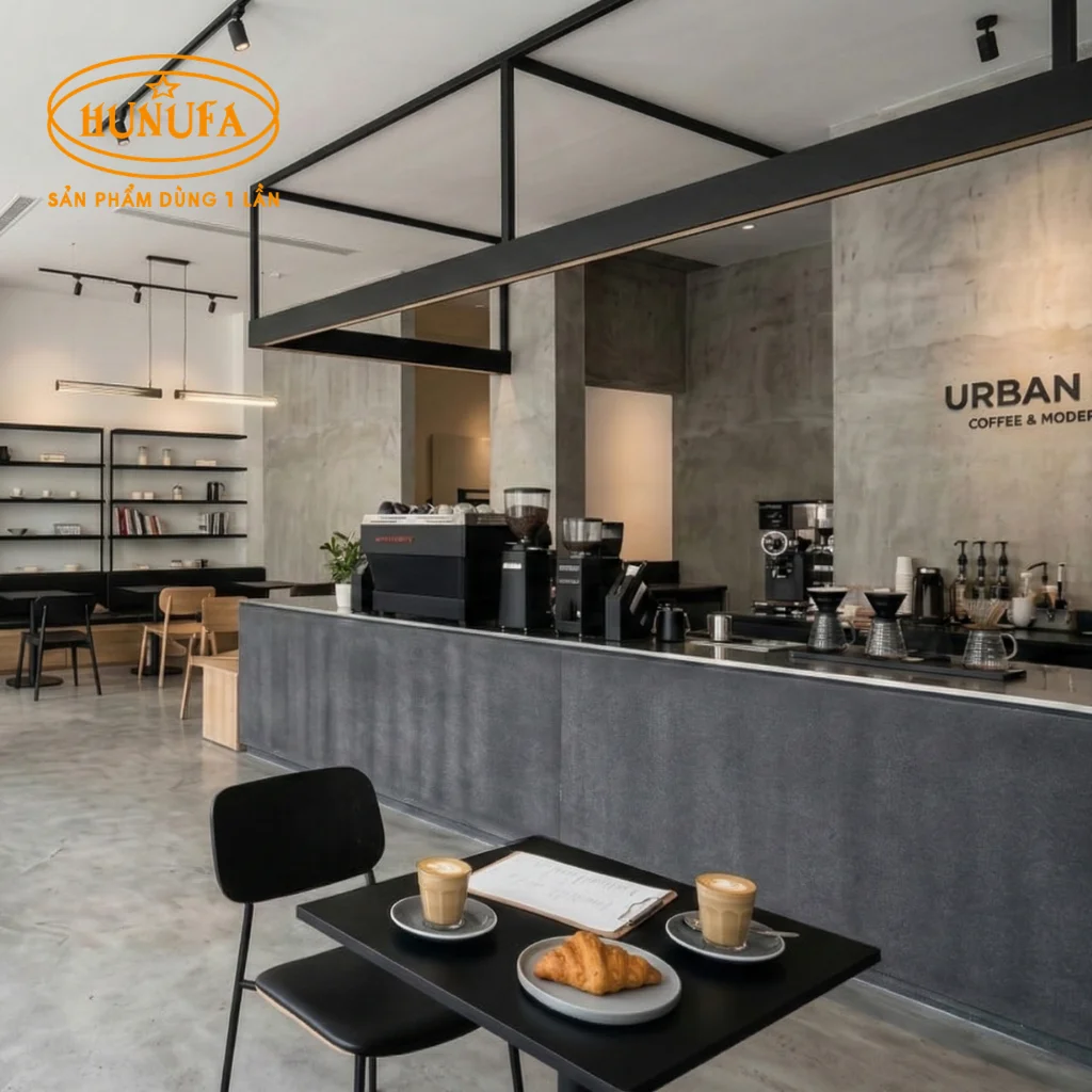 5+ cách phối màu cho quán cà phê thu hút khách hàng, tăng doanh thu