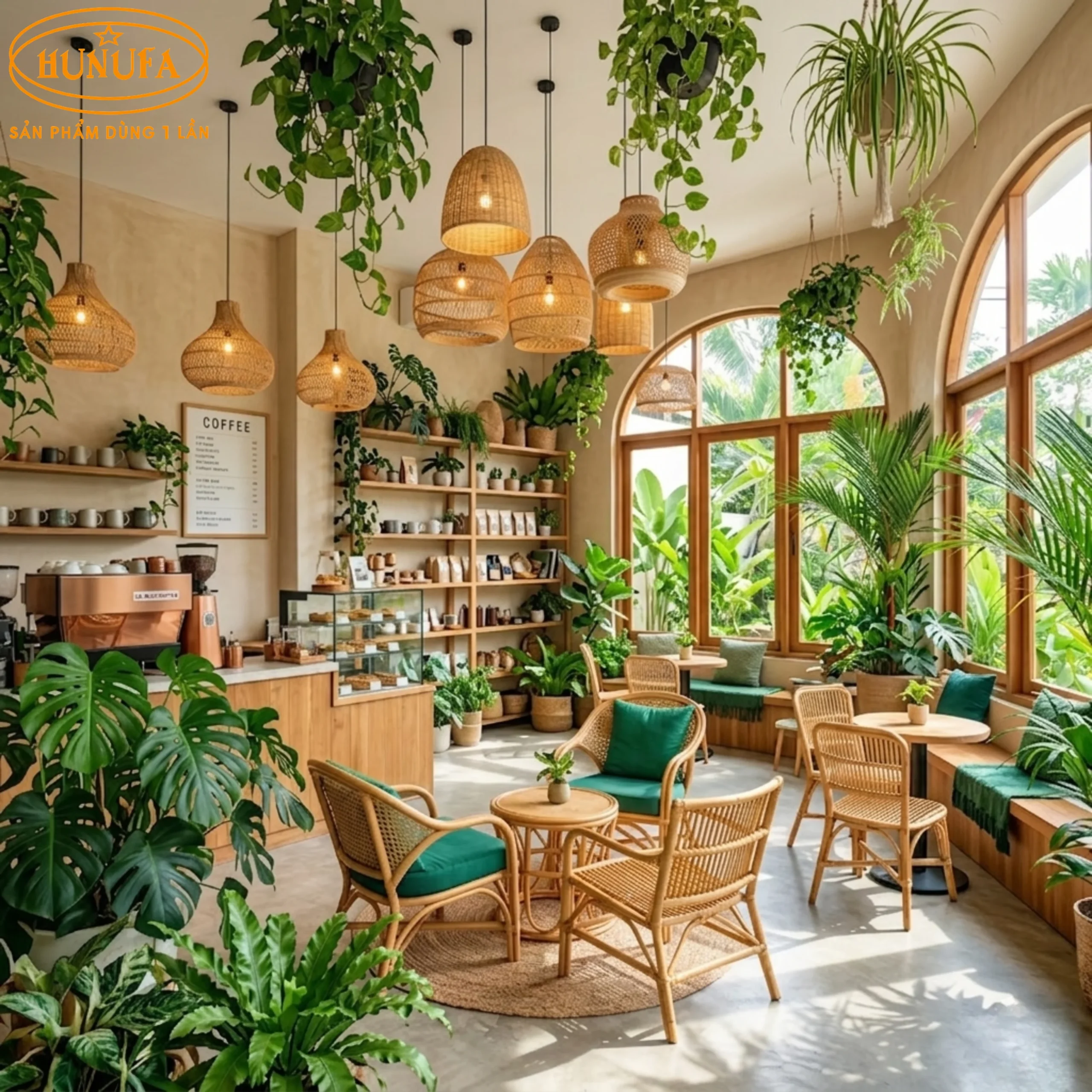 Cách phối màu cho quán cafe đẹp, bắt trend tăng doanh thu